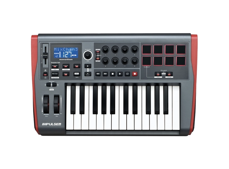 Novation Impulse 25 